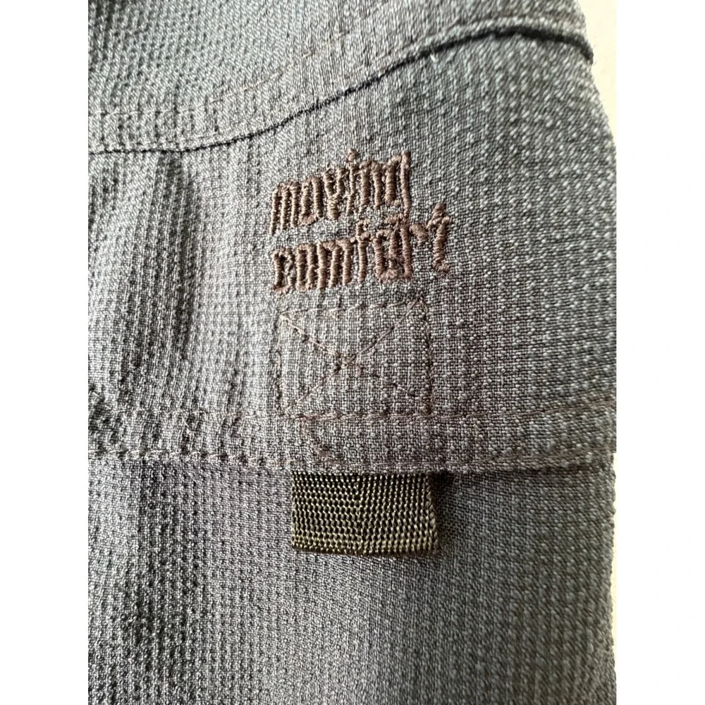 Vintage Moving Comfort Gorpcore Cargo Shorts‎ Black Size M